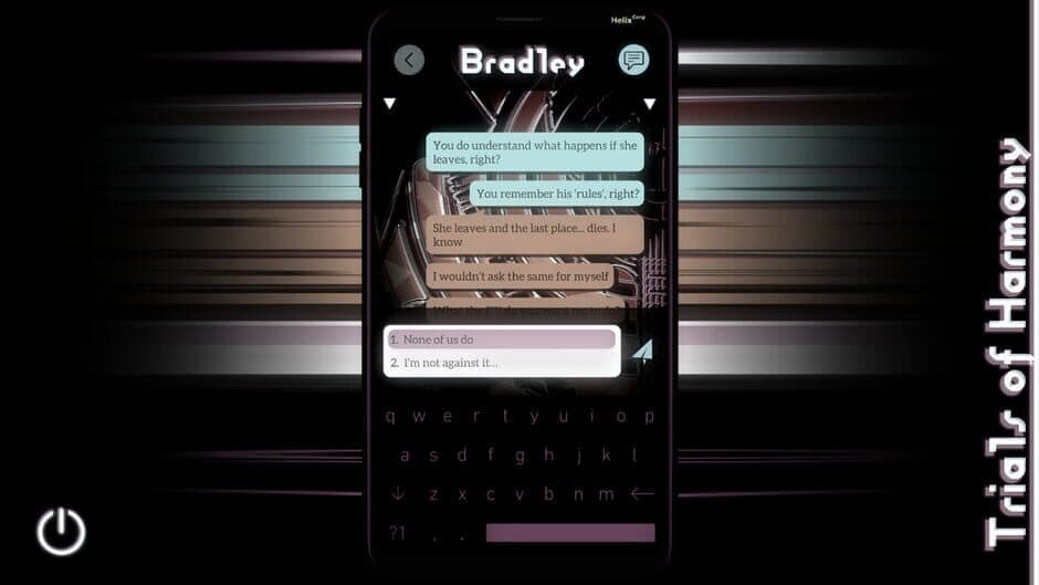 Trials of Harmony ~ Experimental Visual Novel screenshot 3