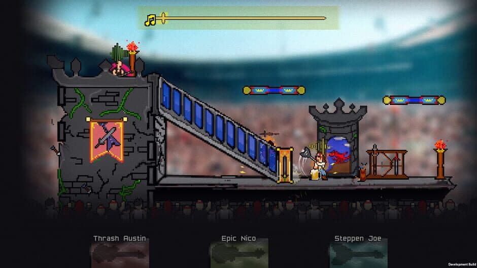 It's Raining Fists and Metal screenshot 1