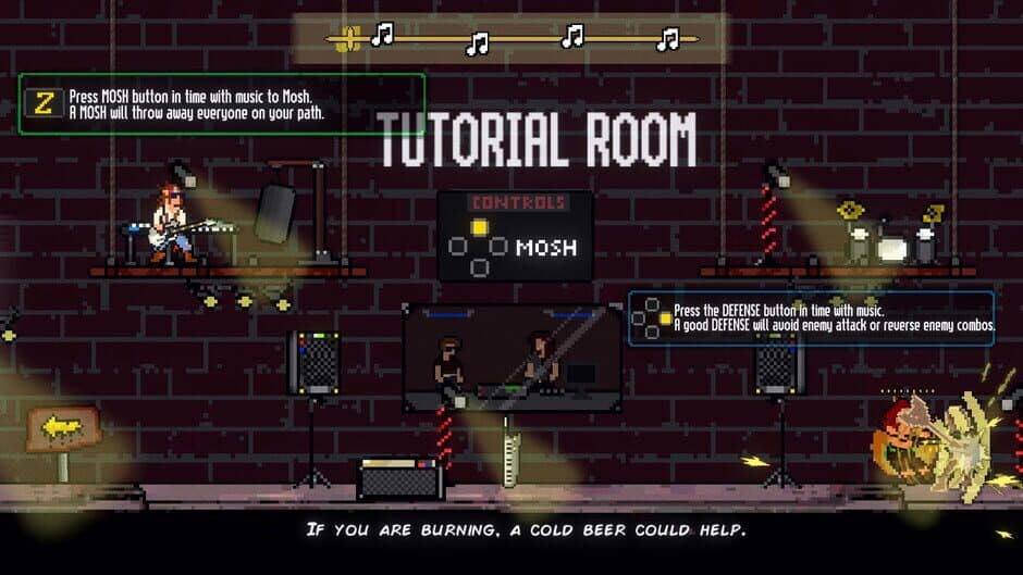 It's Raining Fists and Metal screenshot 3