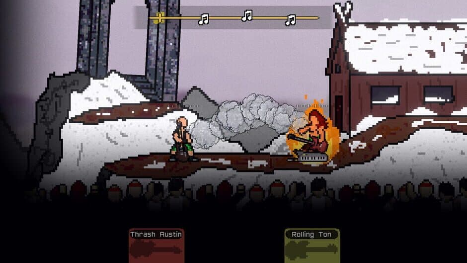 It's Raining Fists and Metal screenshot 5