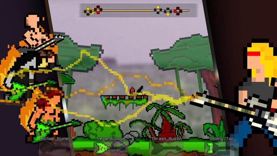 It's Raining Fists and Metal screenshot 4