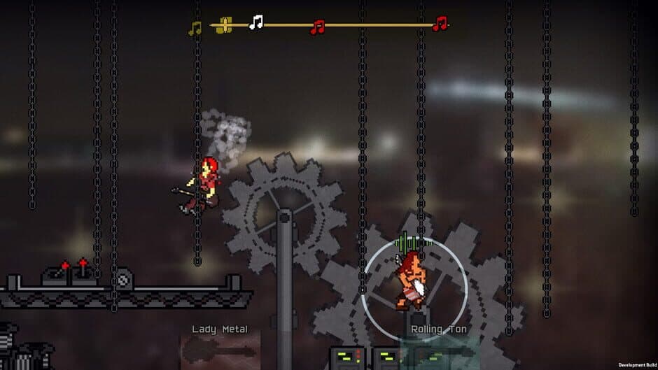 It's Raining Fists and Metal screenshot 2