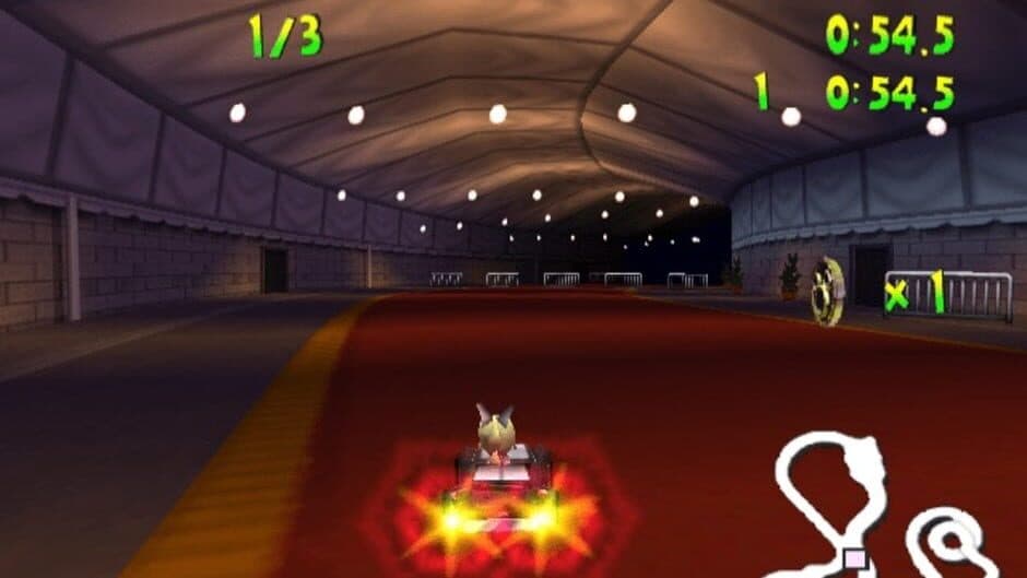 Walt Disney World Quest: Magical Racing Tour screenshot 1