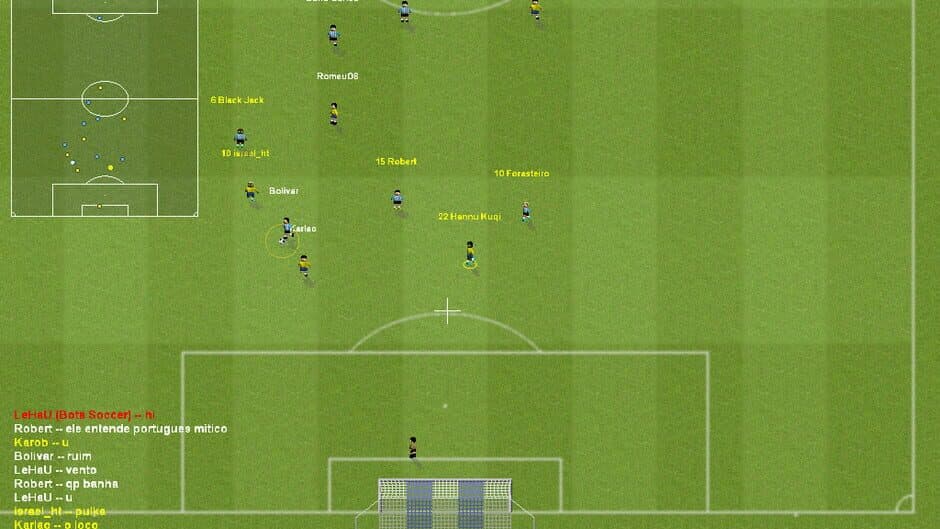 Netsoccer2 screenshot 2