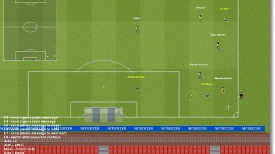 Netsoccer2 screenshot 1