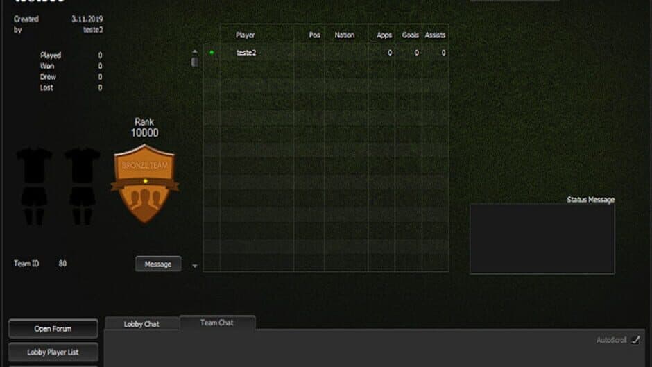 Netsoccer2 screenshot 3
