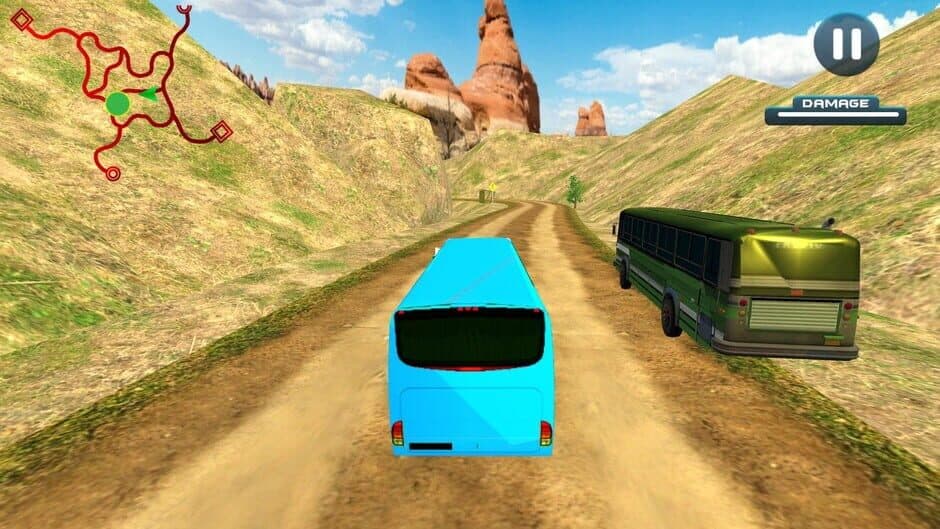 Village Bus Driver Simulator screenshot 3