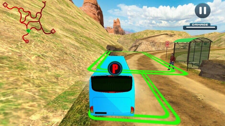 Village Bus Driver Simulator screenshot 5