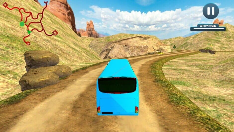 Village Bus Driver Simulator screenshot 6