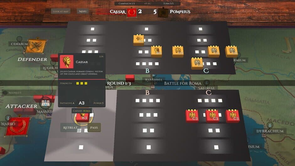 Blocks!: Julius Caesar screenshot 1