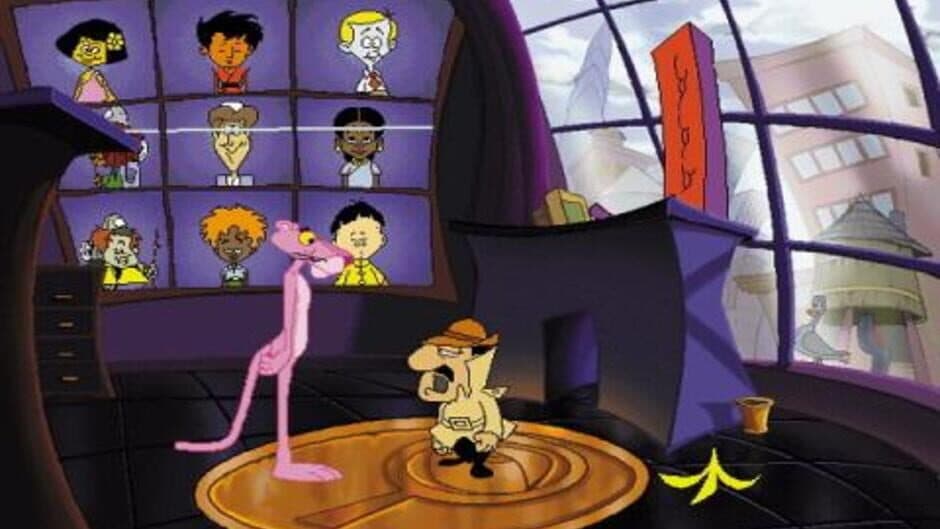 The Pink Panther's Passport to Peril screenshot 1