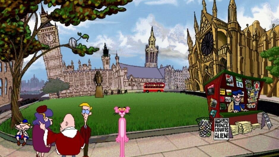 The Pink Panther's Passport to Peril screenshot 2