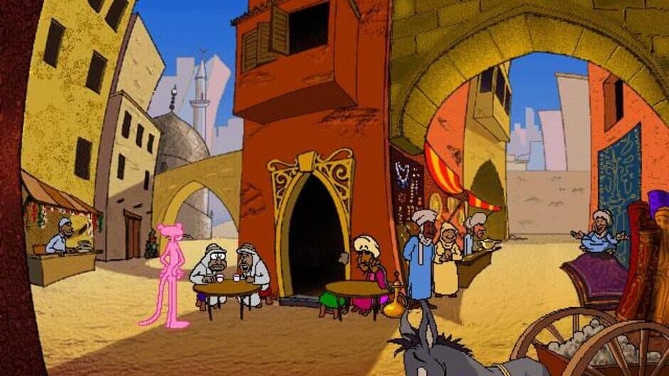 The Pink Panther's Passport to Peril screenshot 4