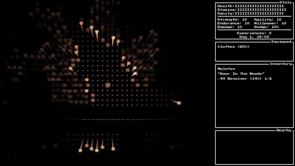 Door in the Woods screenshot 1