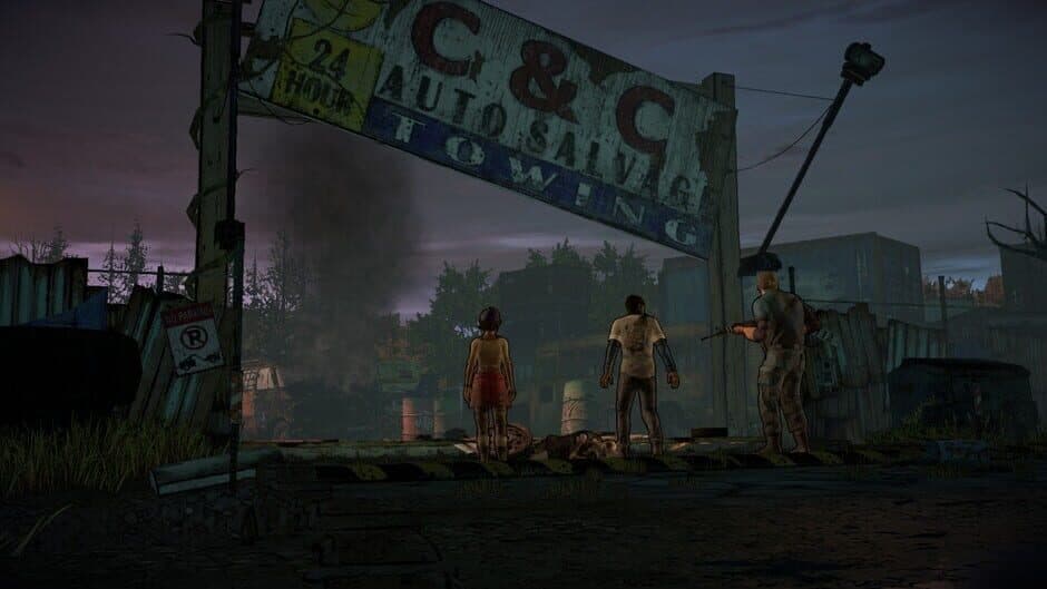 The Walking Dead: A New Frontier - Episode 1: Ties That Bind - Part One screenshot 3