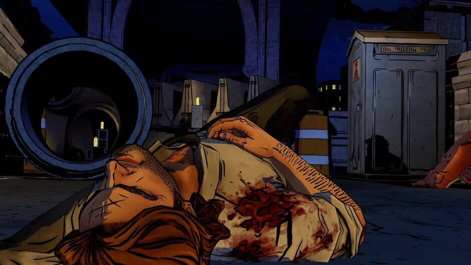 The Wolf Among Us: Episode 3 - A Crooked Mile screenshot 6