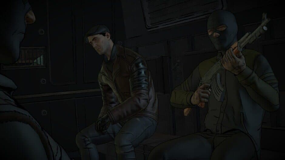 Batman: The Enemy Within - Episode 2: The Pact screenshot 6