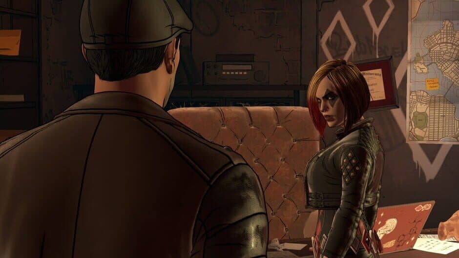 Batman: The Enemy Within - Episode 2: The Pact screenshot 1