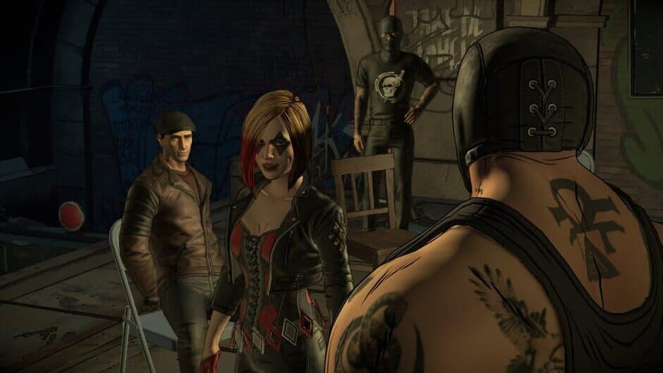 Batman: The Enemy Within - Episode 2: The Pact screenshot 5