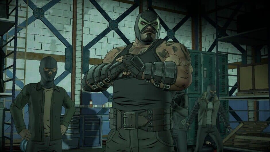 Batman: The Enemy Within - Episode 2: The Pact screenshot 3