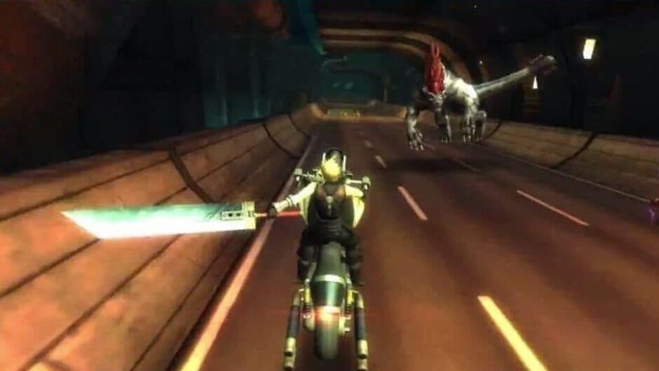 Final Fantasy VII G-Bike screenshot 2