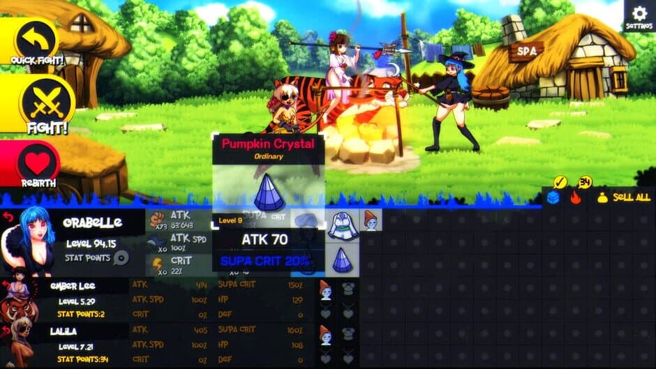 XP Girls screenshot 2
