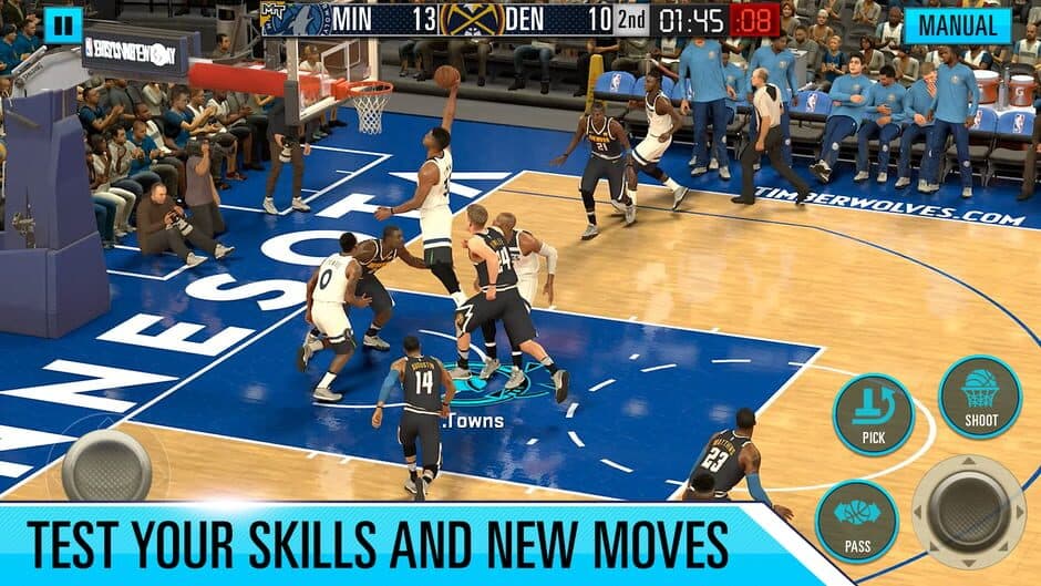 NBA 2K Mobile Basketball screenshot 4