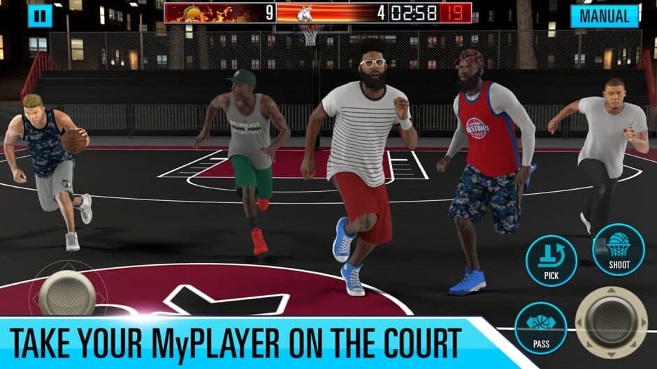 NBA 2K Mobile Basketball screenshot 1
