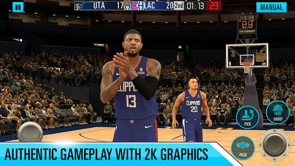 NBA 2K Mobile Basketball screenshot 5