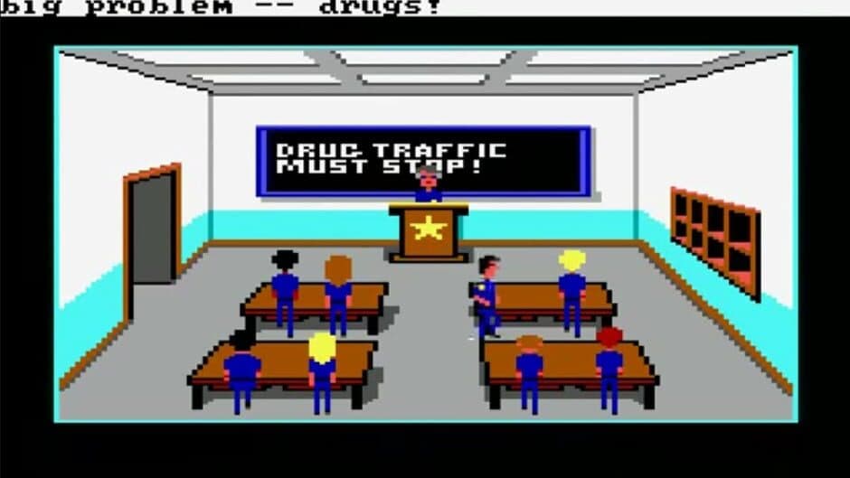 Police Quest: In Pursuit of the Death Angel screenshot 6