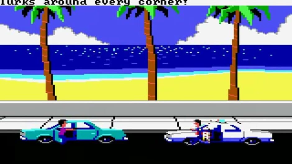 Police Quest: In Pursuit of the Death Angel screenshot 1