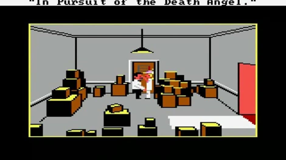 Police Quest: In Pursuit of the Death Angel screenshot 2