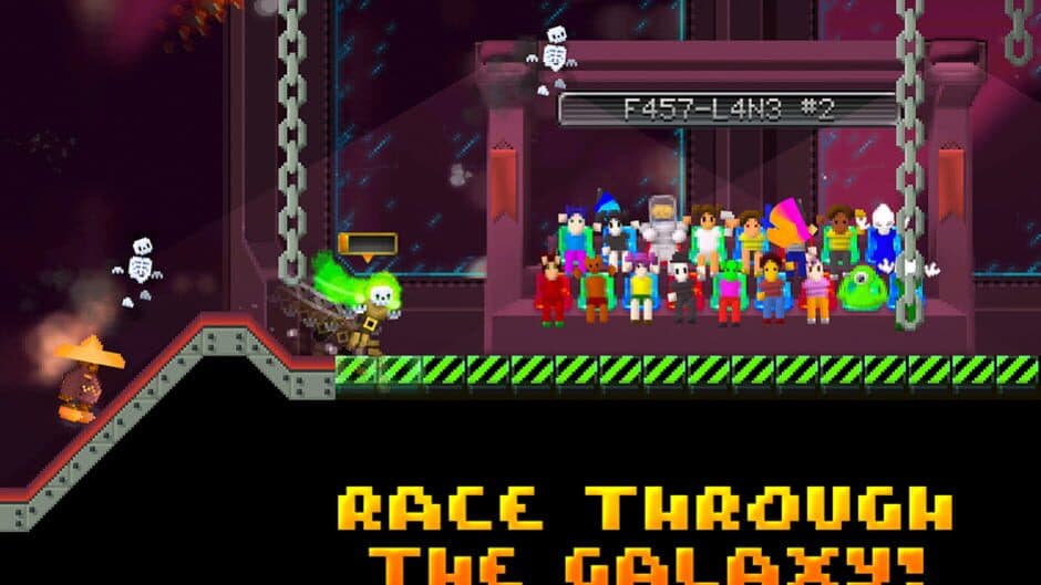 Planet Runners screenshot 3