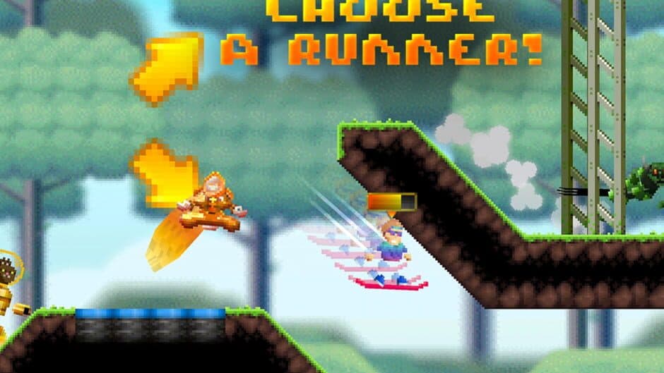 Planet Runners screenshot 5