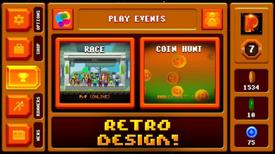 Planet Runners screenshot 1