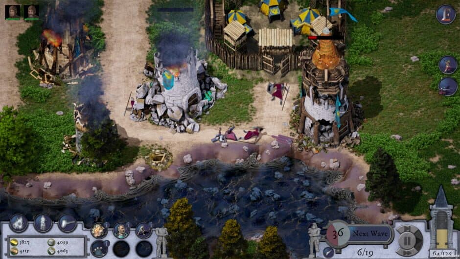 Empires in Ruins screenshot 3