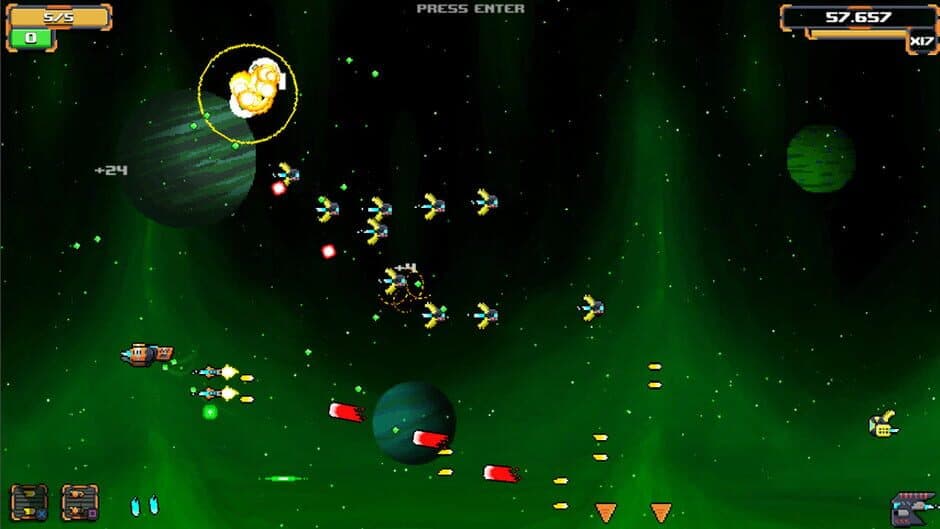 Space Elite Force II screenshot 6