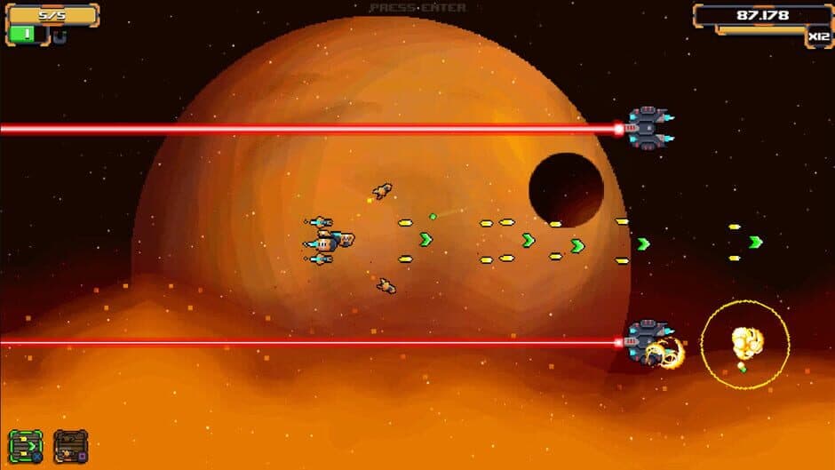 Space Elite Force II screenshot 2