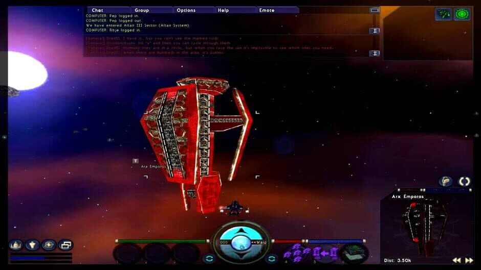 Earth and Beyond screenshot 2