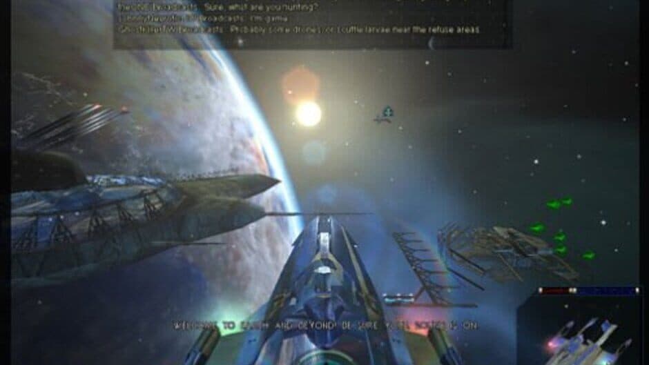 Earth and Beyond screenshot 1