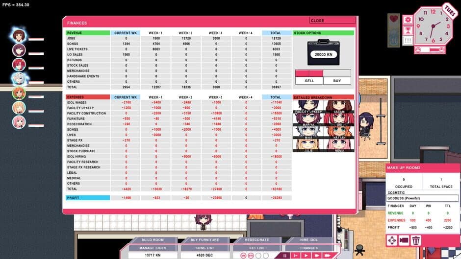 Shining Song Starnova: Idol Empire screenshot 6