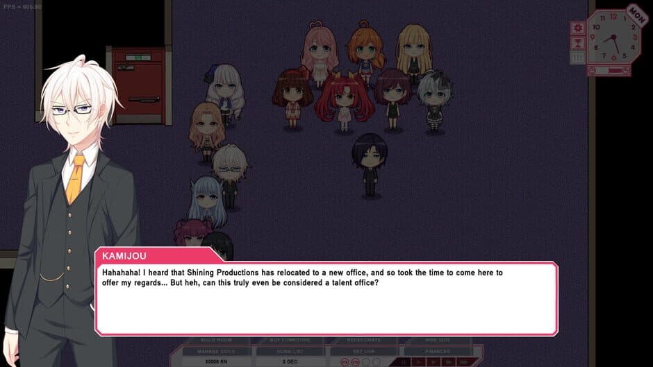 Shining Song Starnova: Idol Empire screenshot 1