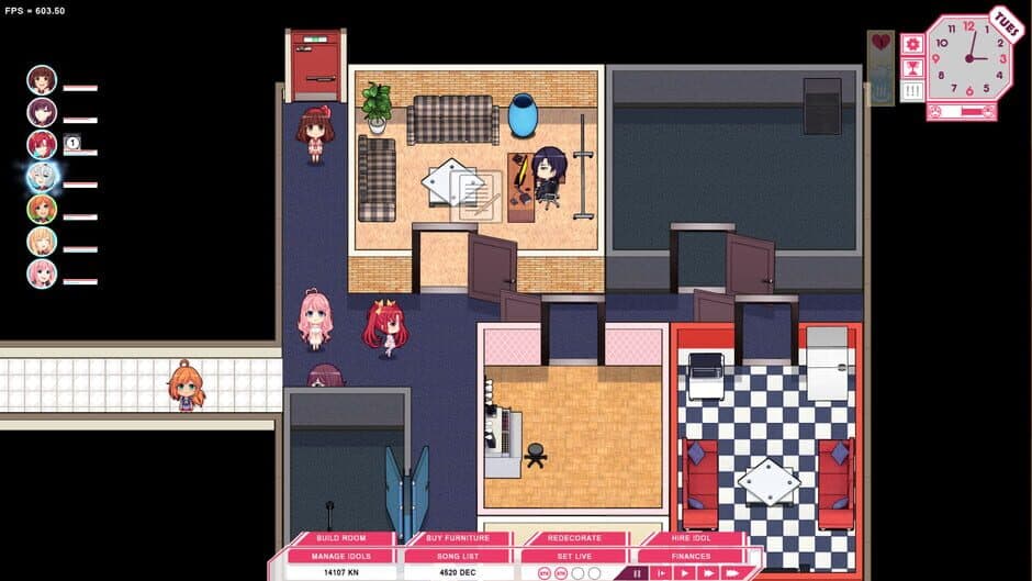 Shining Song Starnova: Idol Empire screenshot 2