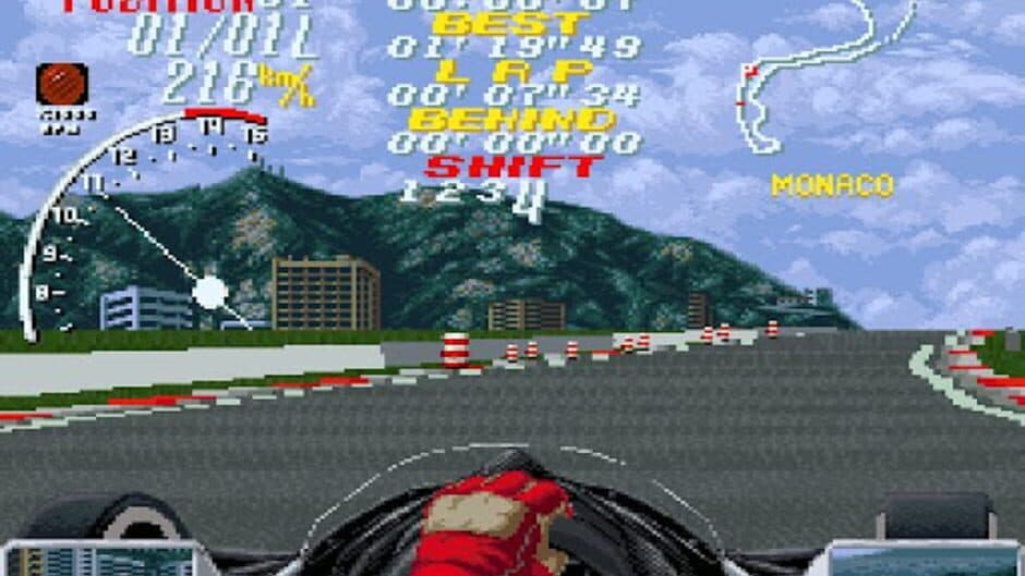 Overtake screenshot 1