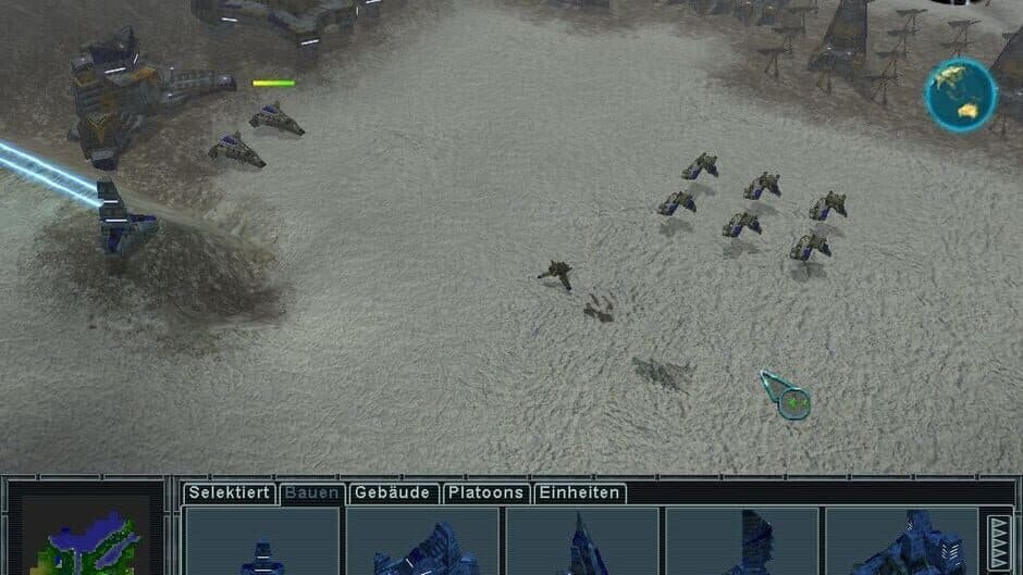 Earth 2150: Lost Souls screenshot 1