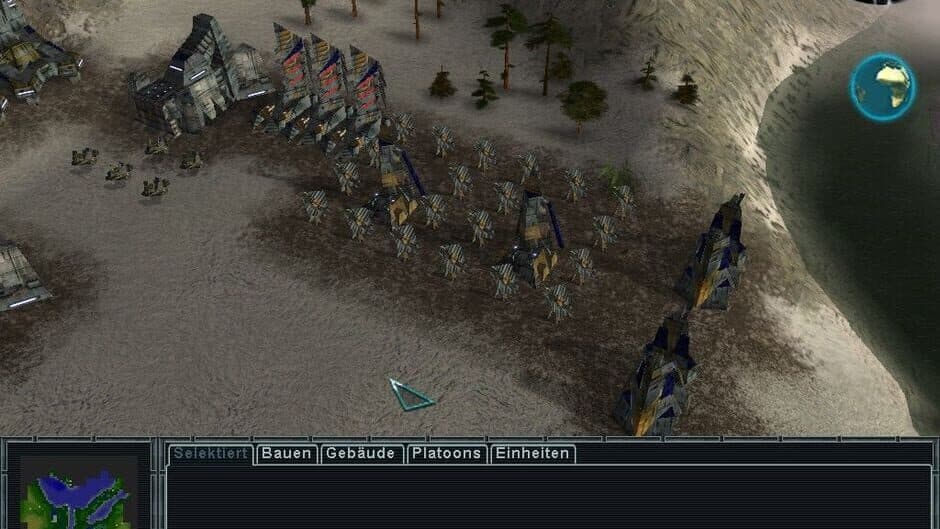 Earth 2150: Lost Souls screenshot 4