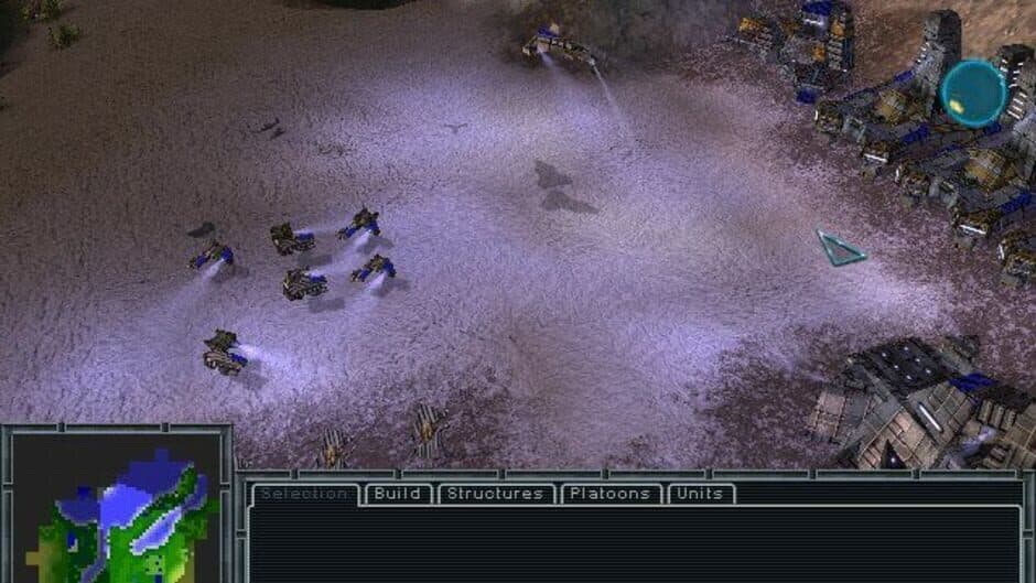 Earth 2150: Lost Souls screenshot 2