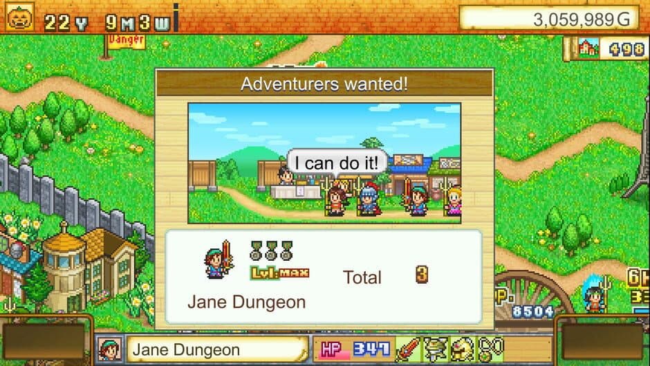 Dungeon Village screenshot 2