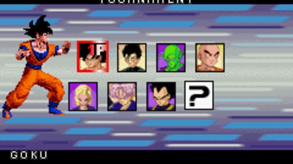 Dragon Ball Z: Taiketsu screenshot 1