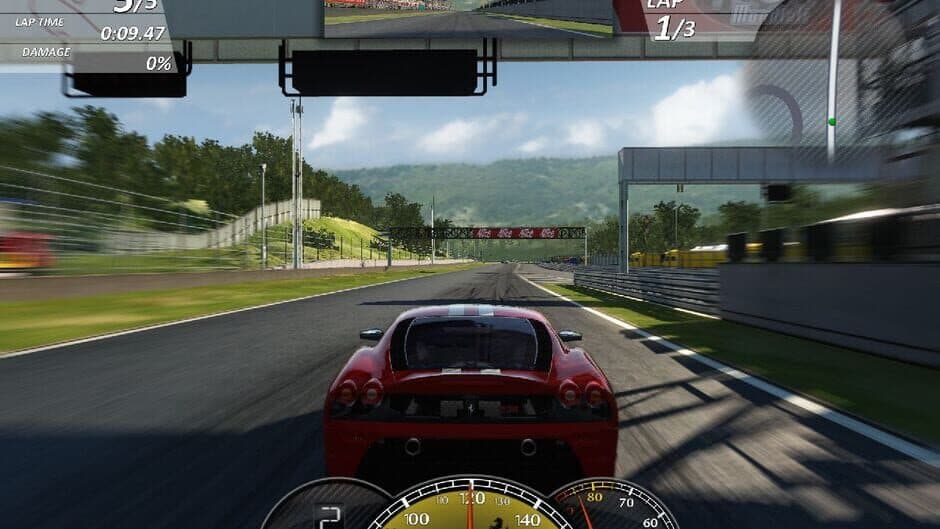 Ferrari Virtual Race screenshot 2